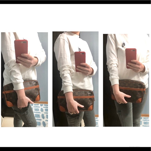 Authentic Louis Vuitton Monogram Compiegne 28 - Picture 5 of 8